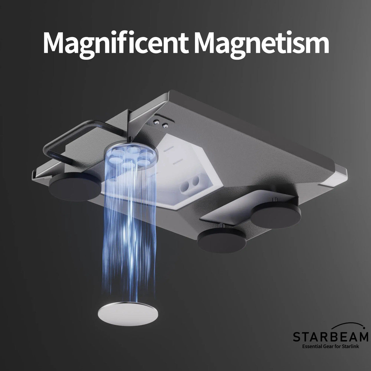 Starlink Mini Roof Mount With Magnets