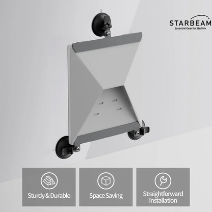 Starlink Mini 3 Suction Cup Mount for Vehicle Sunroof or Window