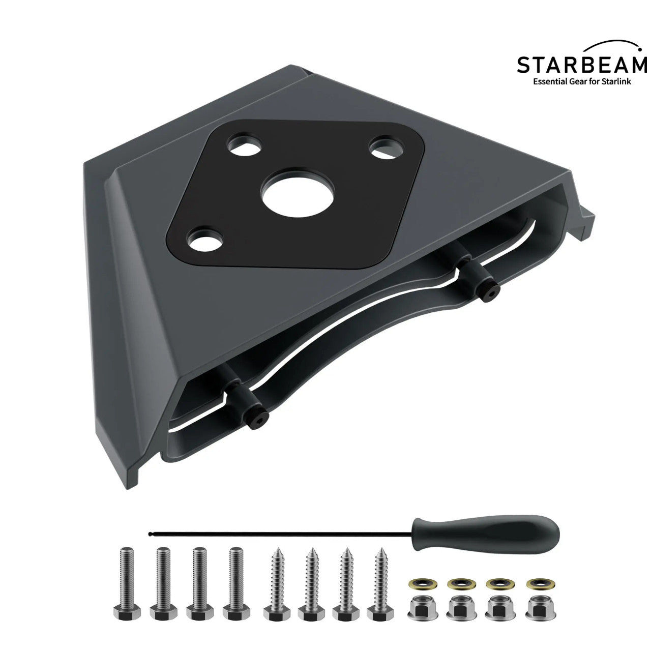 Starlink Mini Mobility Anti-Theft Kickstand Mount - Aluminium