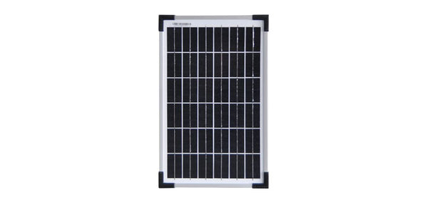 5W 12V MONOCRYSTALLINE SOLAR PANEL