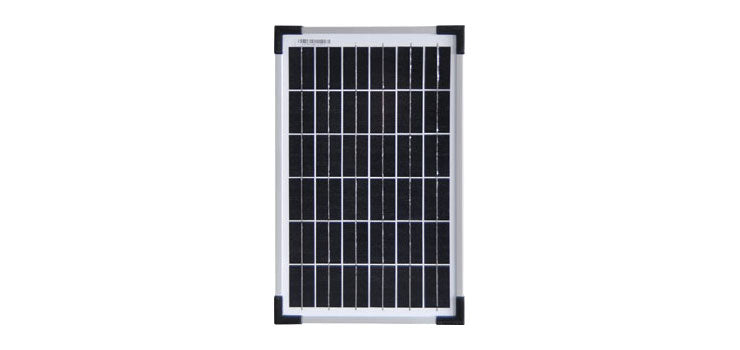 5W 12V MONOCRYSTALLINE SOLAR PANEL