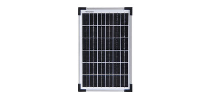 10W 12V MONOCRYSTALLINE SOLAR PANEL