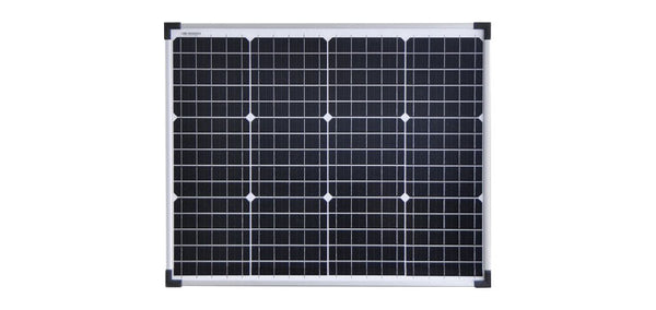 40W 12V MONOCRYSTALLINE SOLAR PANEL