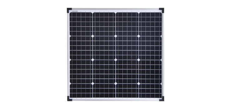 65W 12V MONOCRYSTALLINE SOLAR PANEL