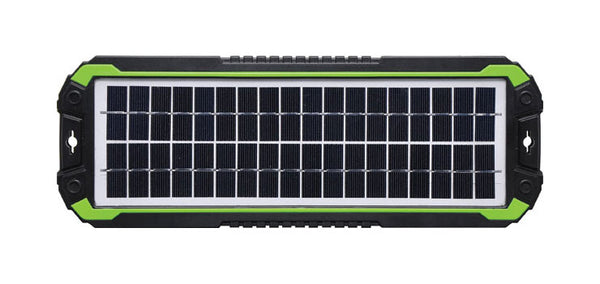 5W 12V SOLAR BATTERY CHARGER