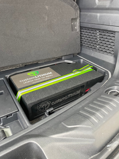 Ford Everest Dual Battery (2022+)