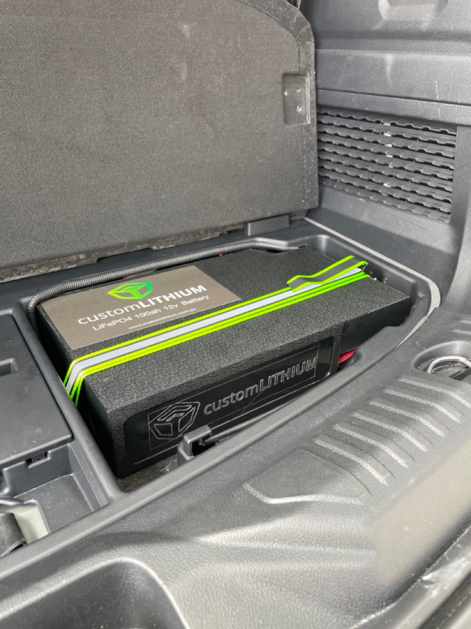 FORD NEXT GEN EVEREST BEHIND SEAT DUAL BATTERY COMPLETE PACKAGE