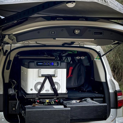 DOWN UNDER II 50L DUAL ZONE FRIDGE FREEZER