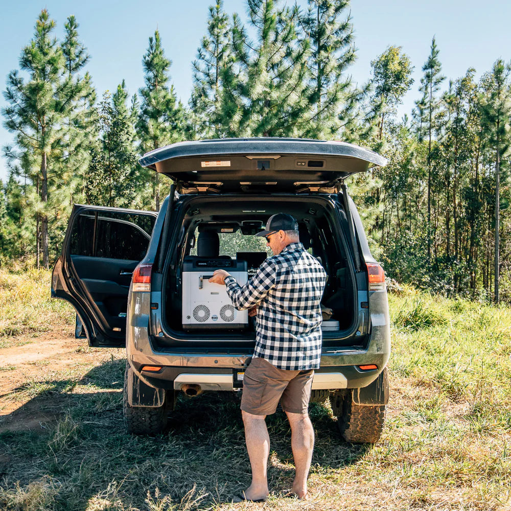 DOWN UNDER 65L DUAL ZONE FRIDGE FREEZER