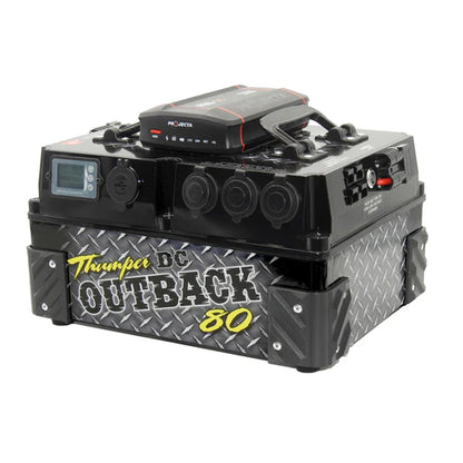 80Ah AGM Outback Projecta DC-DC Battery Pack