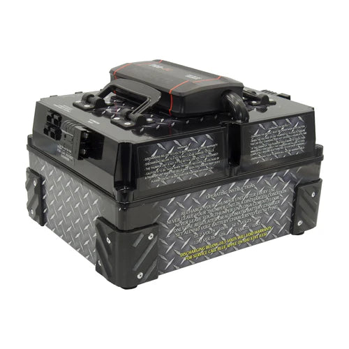 80Ah AGM Outback Projecta DC-DC Battery Pack