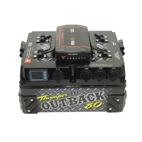 80Ah AGM Outback Projecta DC-DC Battery Pack