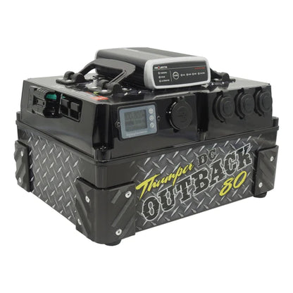 THUMPER OUTBACK 80AH PROJECTA BATTERY PACK