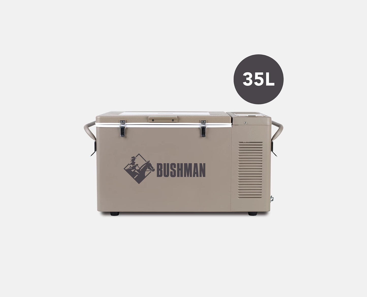 BUSHMAN FRIDGE 35L-52L + SLIDE PACKAGE