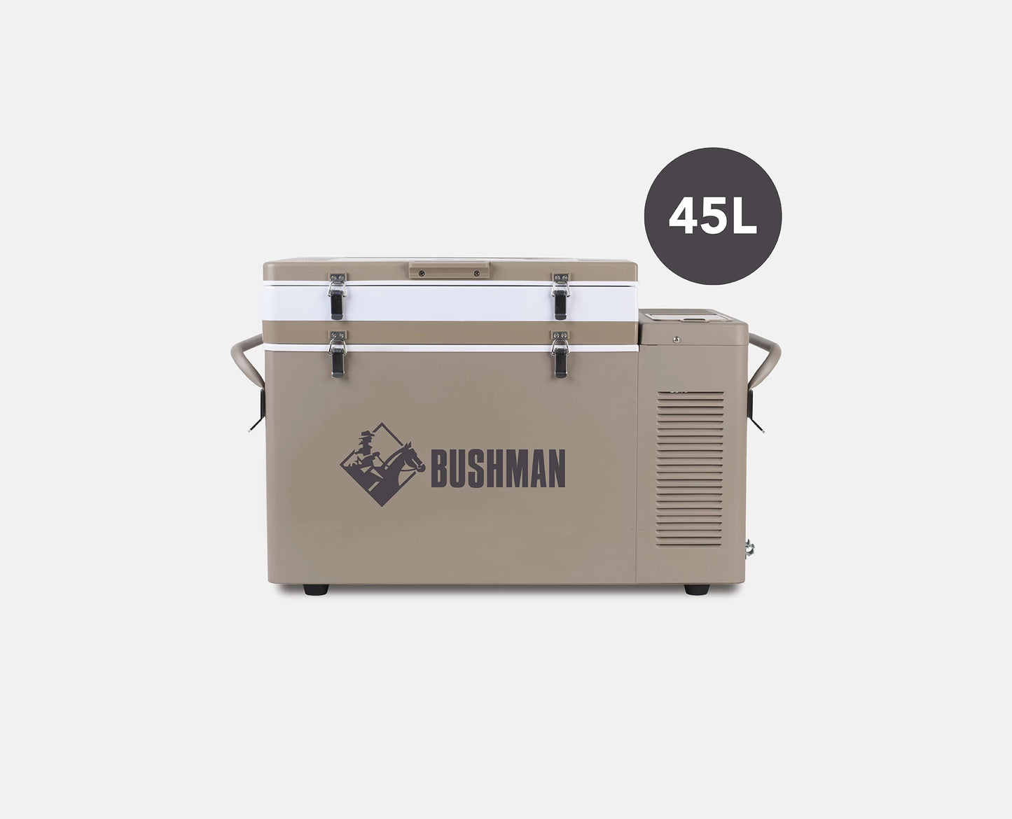 BUSHMAN FRIDGE 35L-52L + SLIDE PACKAGE
