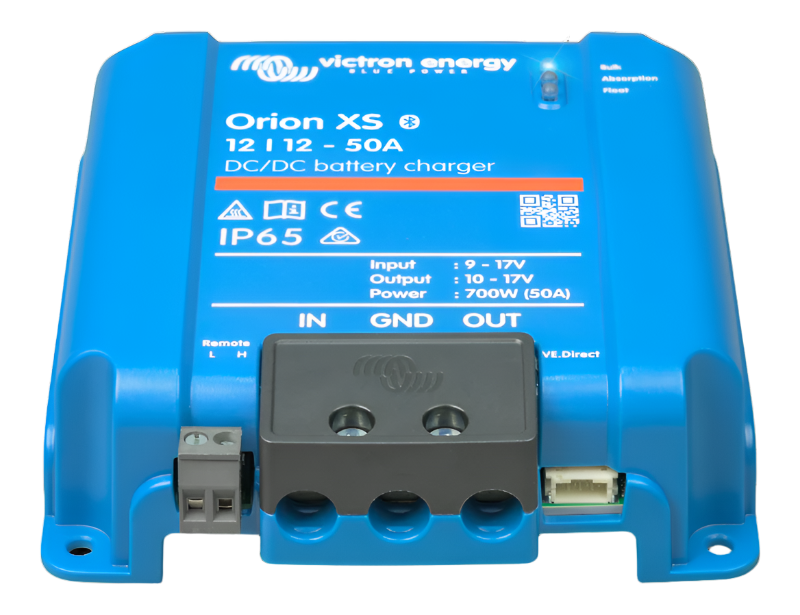 Orion XS 12V to 12V 50A DC-DC Battery Charger