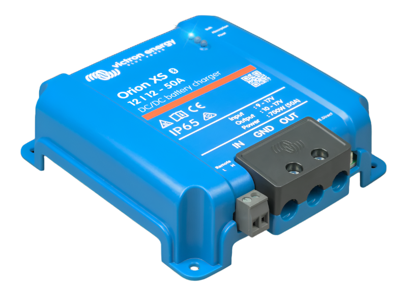 ORION XS 12V TO 12V-50A DC-DC CHARGER