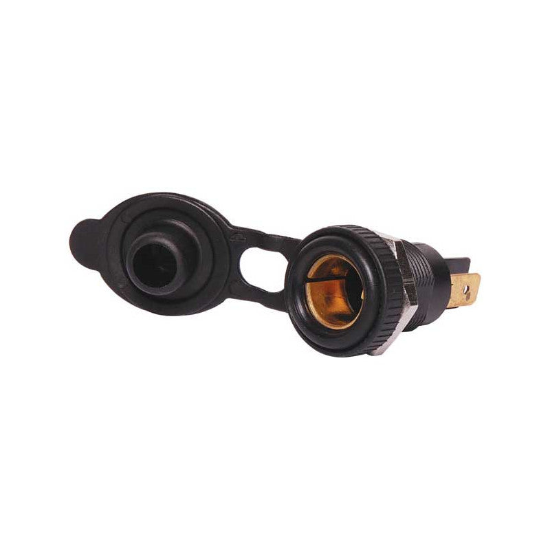 12V MERIT PANEL MOUNT SOCKET