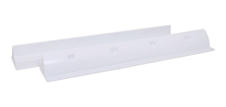 PLASTIC SOLAR PANEL END MOUNTS