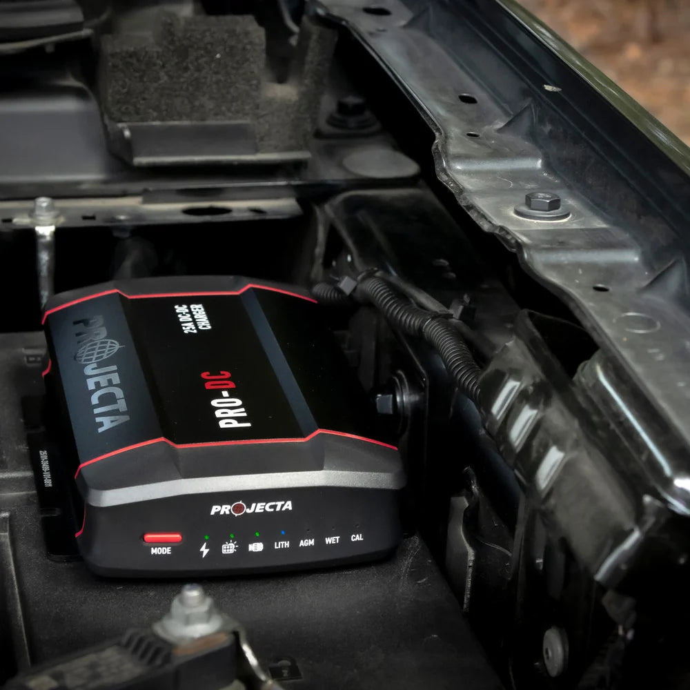 Value Touring Package | 150Ah Lithium, 25A DC-DC, 200W Solar & 1600W Inverter