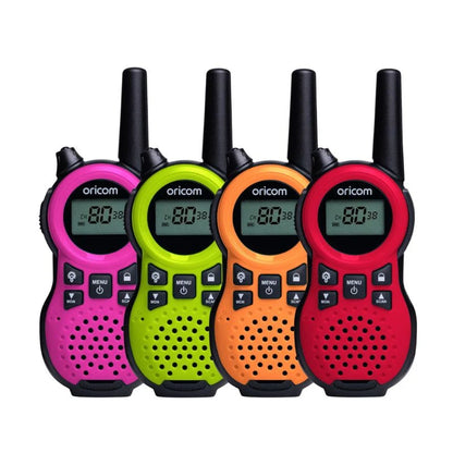 UHF795 Quad Pack 500mW Handheld UHF CB Radios | 4 Pack