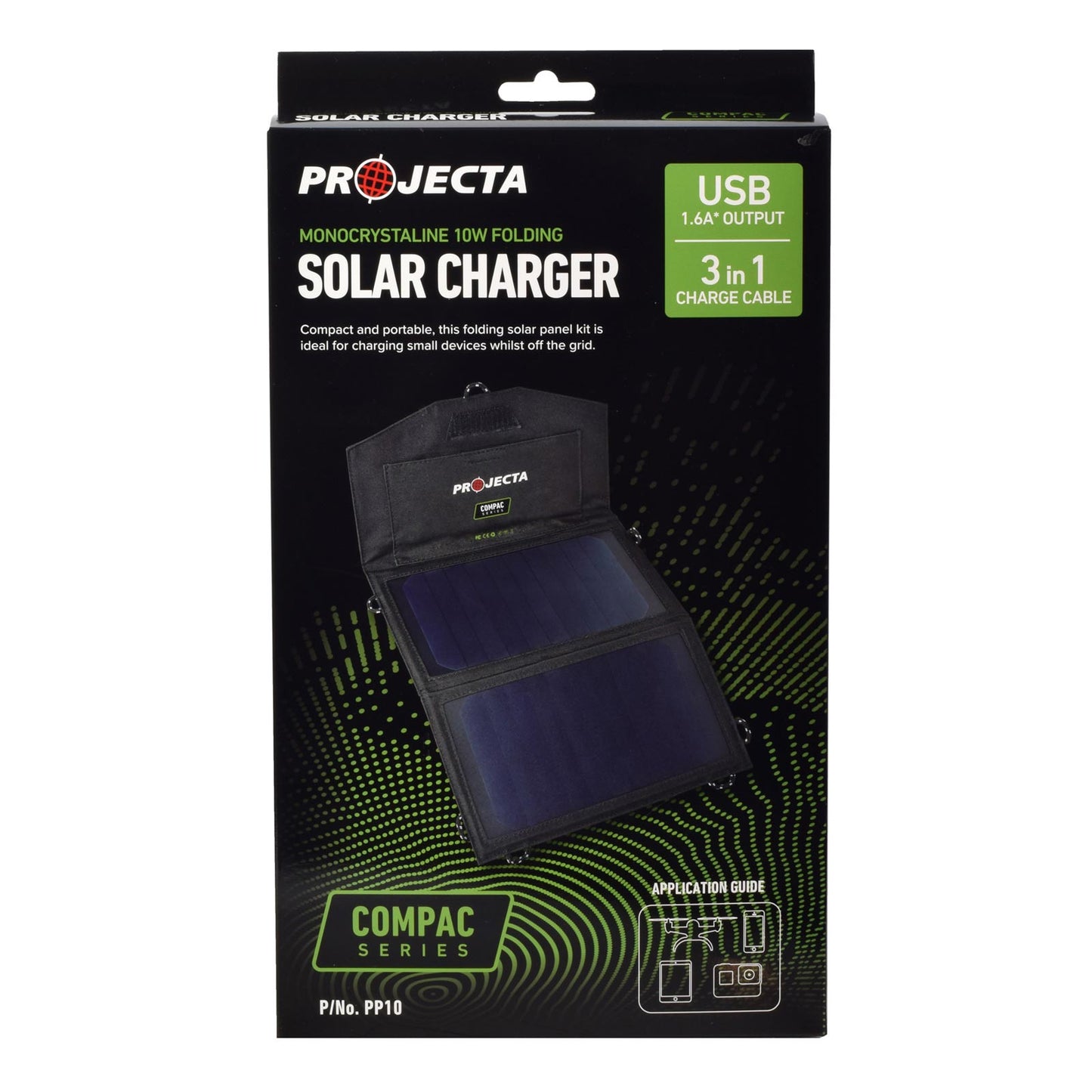 10W PERSONAL FOLDING SOLAR BLANKET