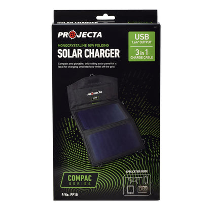 10W PERSONAL FOLDING SOLAR BLANKET