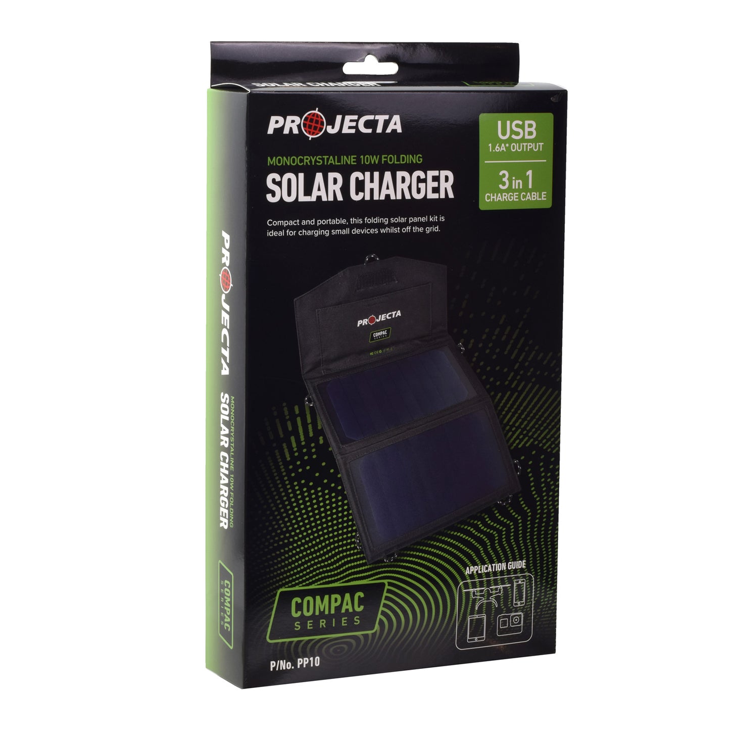 10W PERSONAL FOLDING SOLAR BLANKET