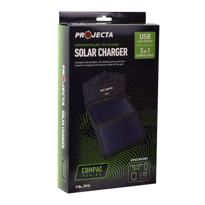 10W PERSONAL FOLDING SOLAR BLANKET