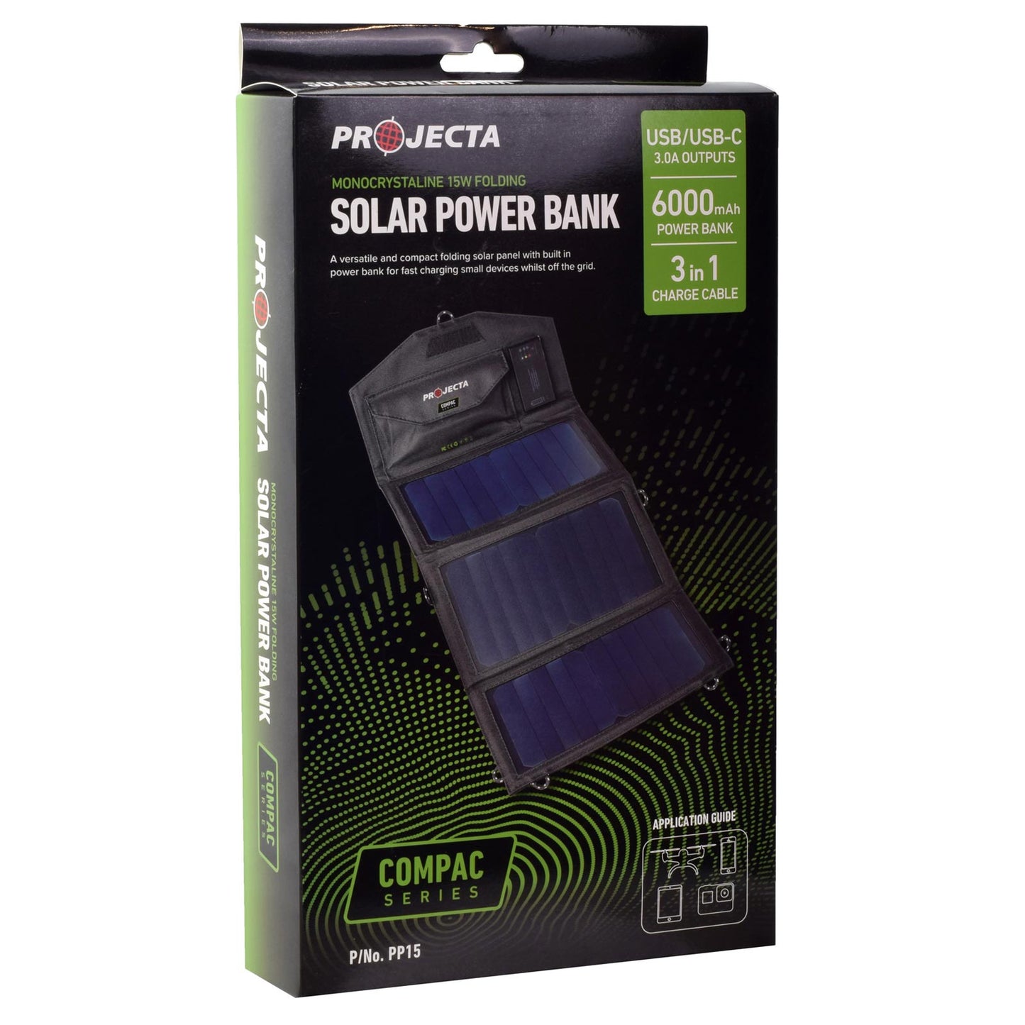 15W 12V PERSONAL SOLAR BLANKET