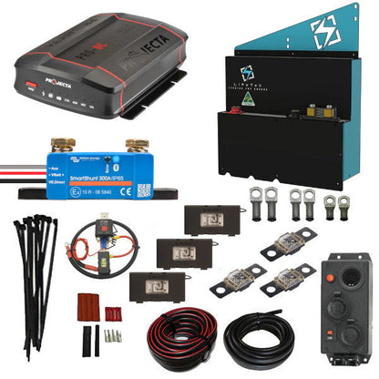 FORD RANGER/RAPTOR NEXT GEN BEHIND SEAT LIFETEK PACKAGE