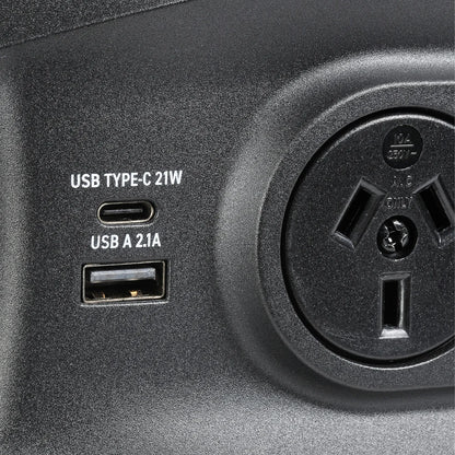 Value Touring Package | 150Ah Lithium, 25A DC-DC, 200W Solar & 1600W Inverter