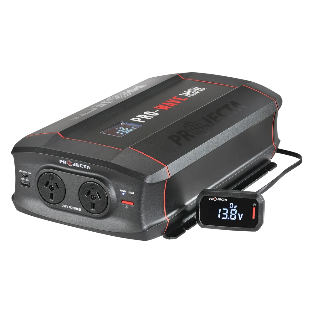 Value Touring Package | 150Ah Lithium, 25A DC-DC, 200W Solar & 1600W Inverter