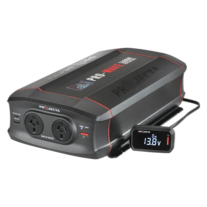 Value Touring Package | 150Ah Lithium, 25A DC-DC, 200W Solar & 1600W Inverter