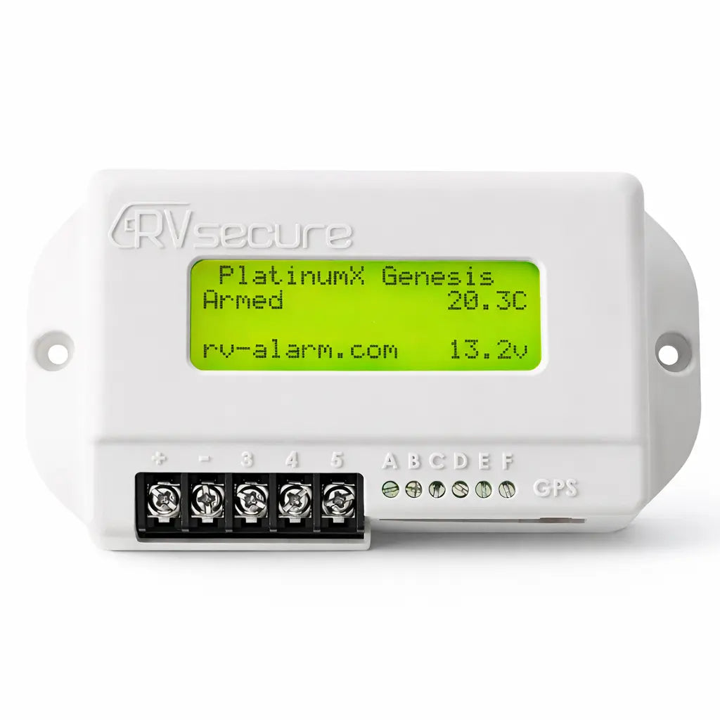 PlatinumX Genesis RV & Motorhome Security System + GPS + WIFI