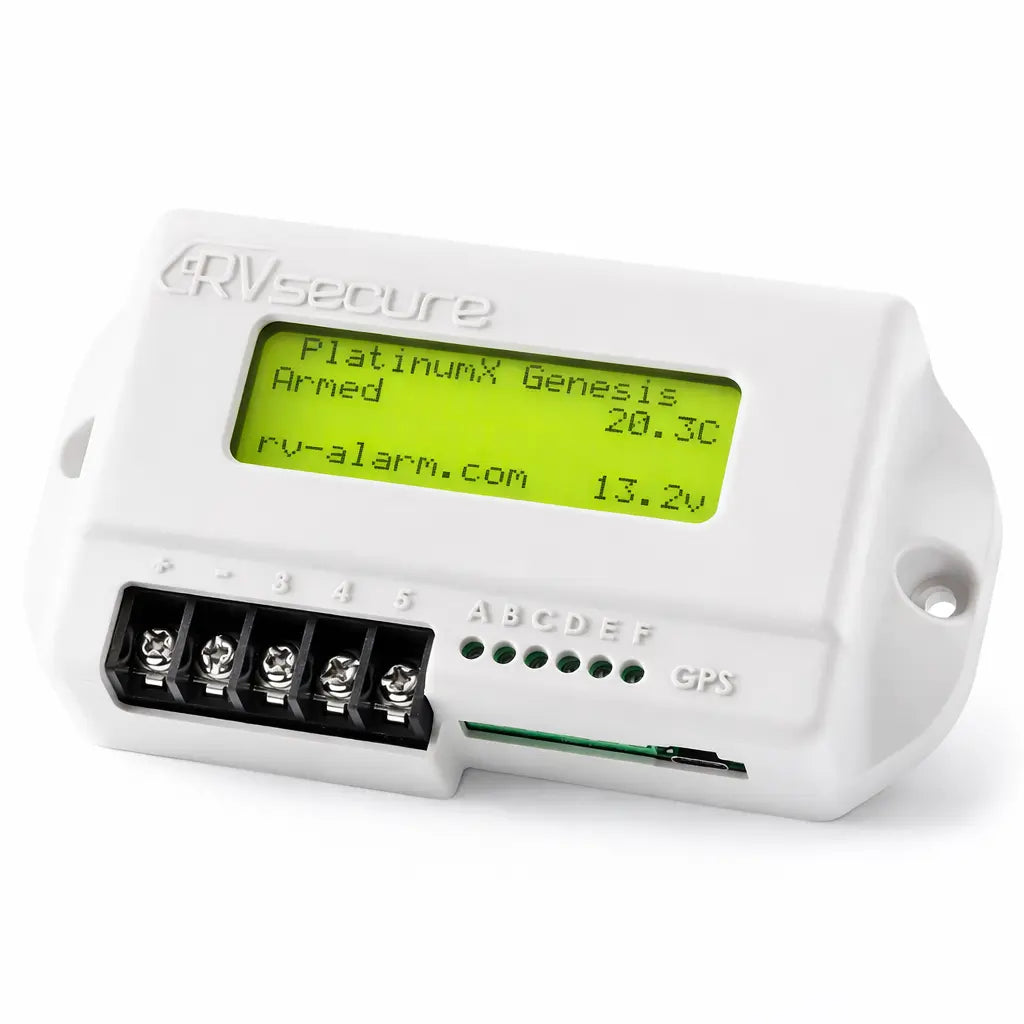 PlatinumX Genesis RV & Motorhome Security System + GPS + WIFI
