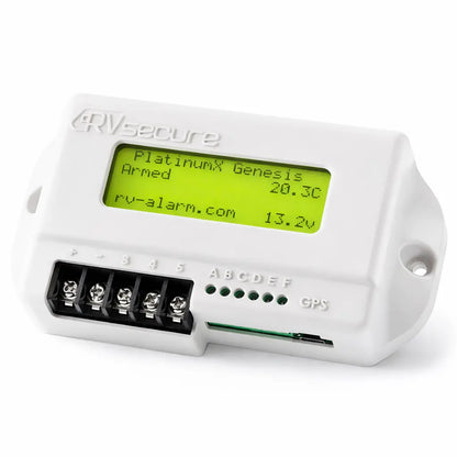 PlatinumX Genesis RV & Motorhome Security System + GPS + WIFI