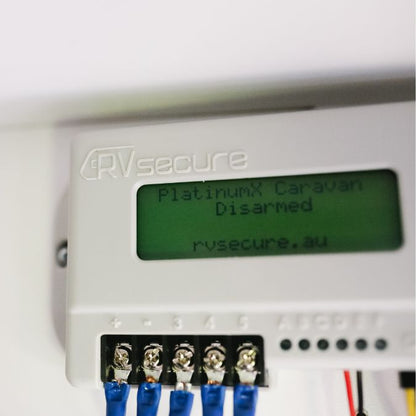 PlatinumX Starter Caravan & Camper Trailer Security System