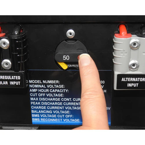 Thumper Lithium Battery Hub 120AH PROJECTA + Bluetooth