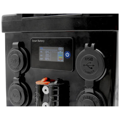 Thumper Lithium Battery Hub Jumpstart 120AH REDARC + Bluetooth