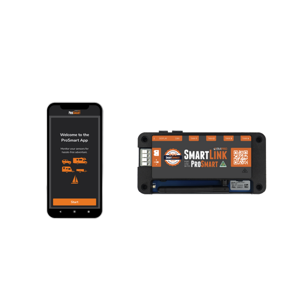 PROSMART STARTER CARAVAN BATTERY MONITOR