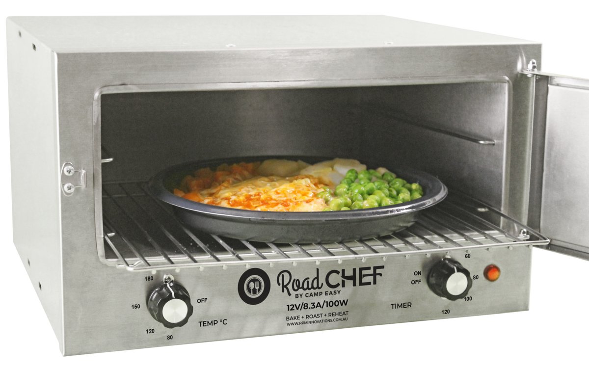 12V Oven | Insulated Caravan & 4WD Portable Oven