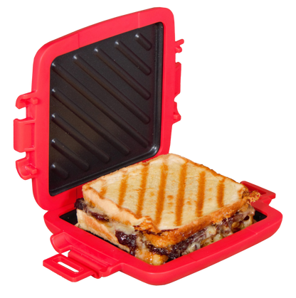 Mico Dingker Microwave Toastie & Crisping Maker