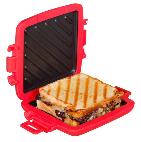 Mico Dingker Microwave Toastie & Crisping Maker