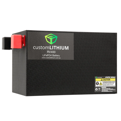 Caravan & RV 400Ah LiFePO4 Battery | 380A BMS