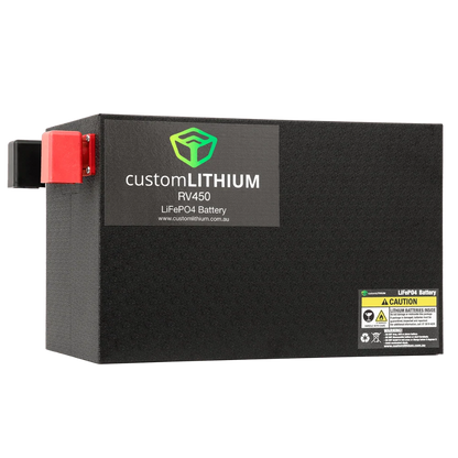 Caravan & RV 460Ah LiFePO4 Battery | 380A BMS