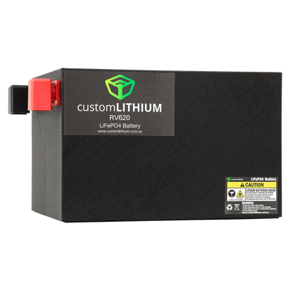 Caravan & RV 620Ah LiFePO4 Battery | 380A BMS