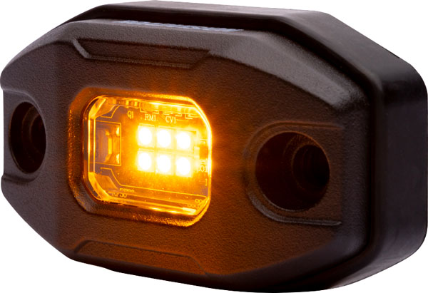 1109AF SERIES AMBER 6W LED WORK LIGHT