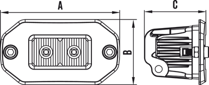 1120 SERIES 20W LED WORK LIGHTS