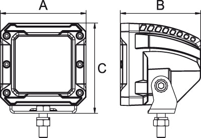 34 SERIES LED WORK LIGHTS